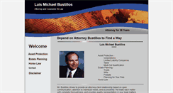 Desktop Screenshot of lmbustillos.com