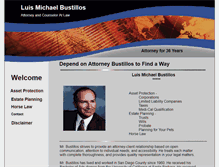 Tablet Screenshot of lmbustillos.com